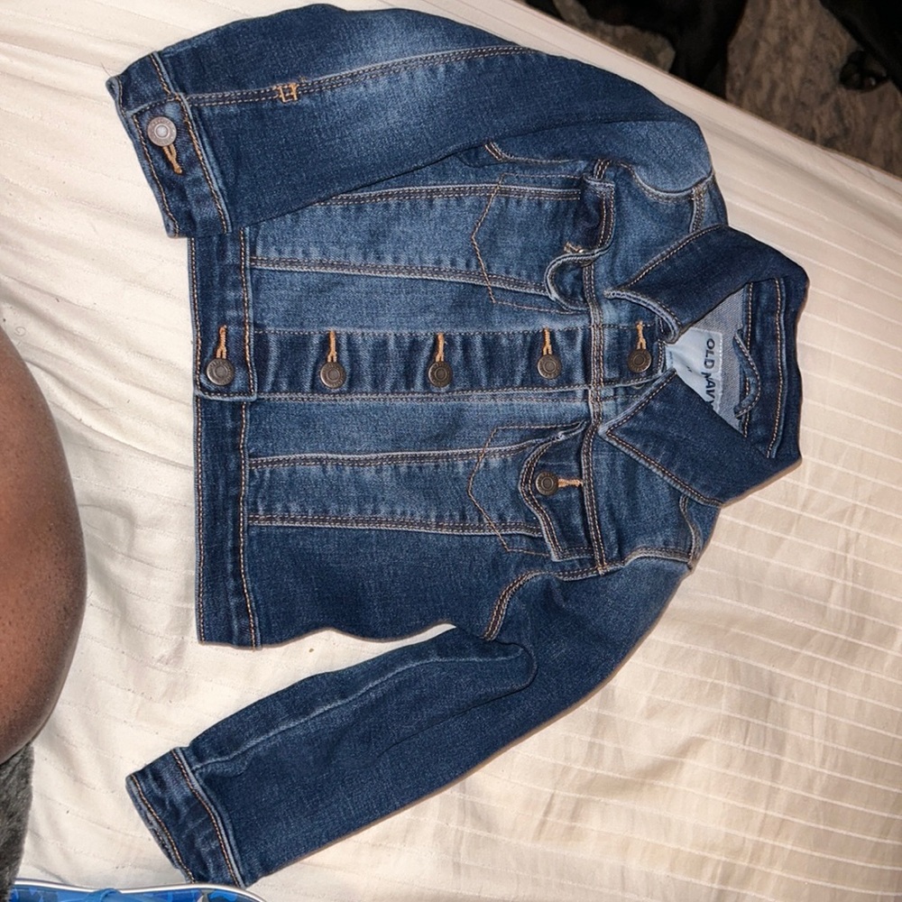 Old Navy Jean Jacket Size 3T